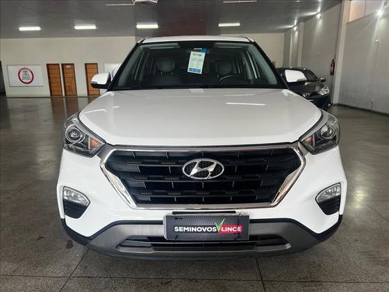 HYUNDAI CRETA 2.0 16V FLEX PRESTIGE AUTOMÁTICO